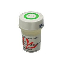 납땜용실납 용접 공 주석 구슬 K 입자 . .mm BGA 재 작업 Reballing, 0.4mm