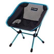 헬리녹스 Helinox 체어원 멀티캠 경량체어 캠핑용 백패킹 의자, 블랙 + 체어원 라지 + 단품