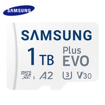 [삼성마이크로sd카드1tb] 1108_쿠팡_메모리카드 원래 삼성 SD 카드 128GB 256GB 1 테라바이트 메모리 Class10 EVO TF Minisd 플, 11 Samsung Blue 1TB