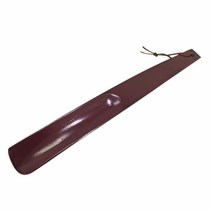 네발 노인 의료용 38cm 사무실 홈 신발 리프터 공예 나무 구두 경적 긴 손잡이 내구성 휴대용 실용적인 신, 한개옵션0