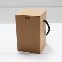 다용도33호 95x95x155/100개 답례품 선물상자 참기름 꿀 즙 수제과일청 된장 잼 쨈 크라프트 끈튼큰 웨딩 명절