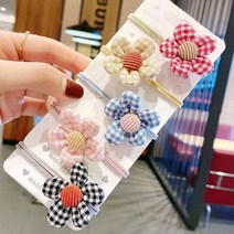 990원찬스(1+1)미미칼라체크플라워머리끈