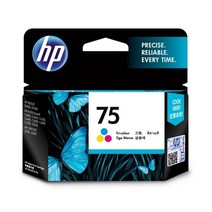 HP 정품 잉크 No.75 CB337WA OJ J5780/Photosmart C5240 C5280 C4280 C4345 C4385 C4480 C4580 C4599 D5360, 컬러