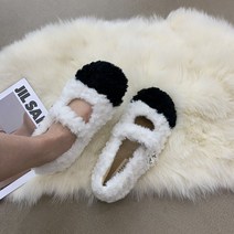 뽀글이 양털 슬립온 양털신발