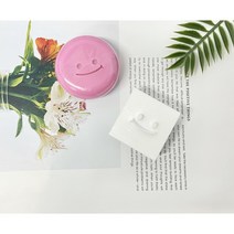 심플 스마일 비누 스템프(도장만) 만들기 diy (자체제작), 스템프만