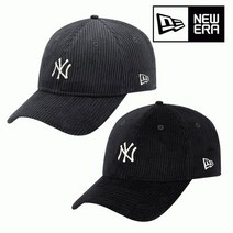 뉴에라 MLB 코듀로이 뉴욕 양키스 언스트럭쳐 볼캡 그레이 12866392 12866394
