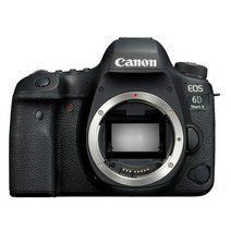 DSLR dslr 카메라 입문 미러리스 클럽Canon-카메라 EOS 6D Mark II DSLR 디지털 카메라 캐논 프로페셔널 (, 01 Only Body