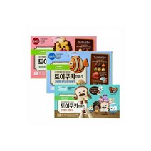 풀무원 풀무원토이쿠키 3종 3BOX[브레드+숲속동물+바닷속이야기] 에어프라이기조리가능 간단요리 어린이요리교실재료 엄마표미술 3개, 1세트