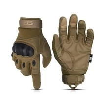 Glove Station - Cold Weather Tactical Shooting Gloves for Men and Woman with Touchscreen Fingers Dur, XX-Large, Tan