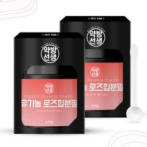 약방선생 폴란드산 유기농 로즈힙 열매 분말 240g