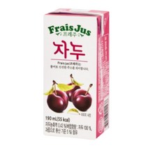 일화 프레주 자두 190ml 48팩