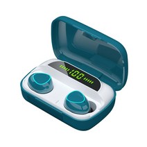 블루투스 헤드셋 무선 휴대 소형 Cross-Border Private Model M10 Bluetooth Headset True Wireless Tws5.1, 01 Green, 01 Green