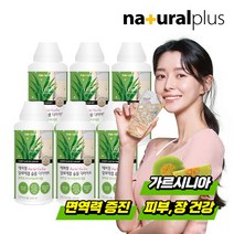 브랜드없음 권나라 에버핏 알로에겔 다이어트 청포도맛 1000ml 6병, 선택완료, 단품없음
