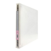 문화 반투명 30공바인더 B446-71 p
