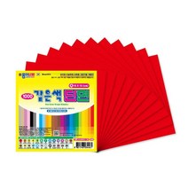 전문가용 색종이 15x15 15개 1세트 유치원 교육용, 1개, 14 밝은황갈색