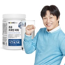 내츄럴플러스 차태현 초유 프로틴 파워 콜라겐 1통450g 유청단백질, 3+1(총4통)
