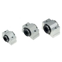 선형 4pcs sc8vuu sc8v sc10vuu sc12vuu sc16vuu 베어링 블록 베어링 단위 cnc 라우터 막대 샤프트