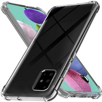 베일스마트 갤럭시S20 플러스 에어쿠션 범퍼 클리어 투명 케이스 SM-G986N 휴대폰