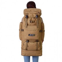 트래킹백 배낭여행 등산 85L 대용량백팩 군용 대형 배낭