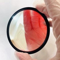 H 알파 방출 필터 656nm 20nm 대역폭 좁은 밴드 카메라 망원경 천체 사진 용 프레임이 있는 여러 크기 통과, 46mm