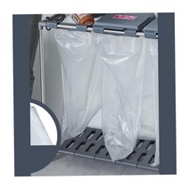 콘도쓰레기 미용실쓰레기 재활용봉투 비닐50x70 100매 병원 세탁물보관함 분리수거커버 수거함 뚜껑식, 50x70cm 50매 2세트