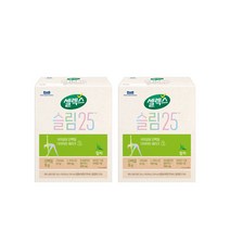 셀렉스 체중조절식 식이섬유 단백질 다이어트 쉐이크 슬림 25 말차 [36g x 20입]