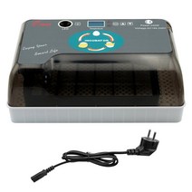 Mini 12 Eggs Incubator for ken Goose Bird Quail Automatic Incubation Equipment Hatch [C00116194], 1개