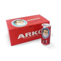 [ 정품]Arko EVYAP 면도 크림 비누 스틱 12피스