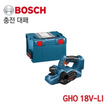 BOSCH 보쉬 충전 대패 GHO18V-LI 18V (베어툴)