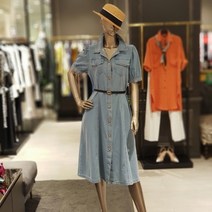 알렉시스N 벨트 데님원피스(BBM5KNDA9360)