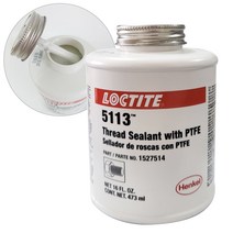 록타이트 5113 파이프 나사 밀봉제 473ml 배관 금속, 1개