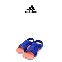 아디다스 키즈 아동 컴포트 샌들 C 블루 EG2232
