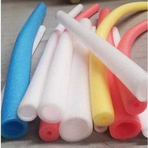 원형백업제 문틈 스펀지 가래떡 백업재 창문 실리콘, 외경 60 mm내경 45 mm 1미터-화이트