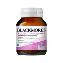 Blackmores [호주발송]Blackmores 블랙모어스 10대 여성 청소년 멀티비타민 60정 multivitamin, 1개, 1