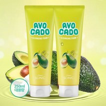 싸이닉 아보카도 클렌징폼 대용량 250ml 1+1