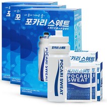 포카리 스웨트 분말 74g x60입 + 물통 x3개 / 이온음료