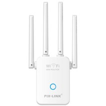 와이파이에그 휴대용와이파이 lte 라우터 데이터에그 PIXLINK 2.4 GHz WIFI 신호 증폭기 300M 무선 리피터 인터넷 확장기 범위 부스터 네트워크 802.11n/G/B, 01 WHITE_01 US plug