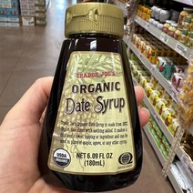 트레이더조 오가닉 데이트 대추야자 시럽 180ml, Date-Syrup-6.09oz, 1개