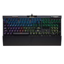 Corsair K70 RGB MK.2 기계식 게이밍 키보드 체리 MX 브라운 LED 백릿 (CH-9109012-NA)139817, MX BROWN (Tactile)
