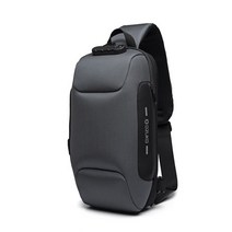 도난방지 백팩 팩세이프 이중잠금 슬링백 크로스백 가방 Brand Handbags Men chest bag Multifunction sh