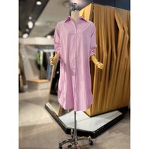 ab.fz 34 스트라이프 셔츠 원피스 ABXX2HO34D1 US