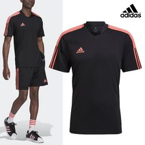 [빠른출고] 아디다스 트레이닝 저지 조깅 헬스 반팔티 축구 운동복 남성 여름 츄리닝