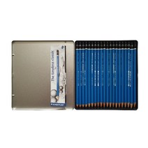 스테들러 드로잉연필세트 20개입 1세트 (틴케이스)