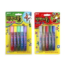 아모스 반짝이 풀 1 컨페티, 2개