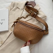 JCP 캐주얼 코디 위빙 슬링백