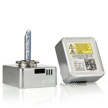 새로운 하이라이트 HID 제논 D5S 전구 정품 D5S 6000K 램프 35W 12V 진류기 및 전구 올인원 램프(K3 Q7 A1 A3 Tiguan), 1개, 와트수입니다.