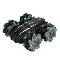 오프로드 무선 RC카 SUV 초보자 입문용 몬스터트럭 드리프트 RC카 스턴트카, 1. 블랙