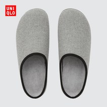 Uniqlo 남성/여성 기계세탁 가능 생활 슬리퍼 443650 UNIQLO
