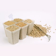 제오라이트 5가지 사이즈 다육이 화분 전용 흙 황토 세라믹 하이드로 볼 마감재 에스라이트, 미립(1~2mm), 4L, 1개