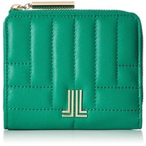 [랑방 온 블루] 접이식 지갑 L 지퍼 접이식 지갑 벨시 482662 그린